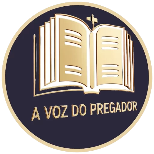 a voz do pregador logo